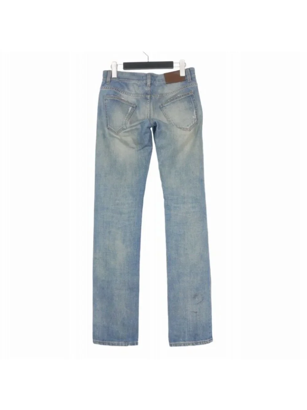 Prada Tapered Fit Denim Pants Jeans 28 Indigo